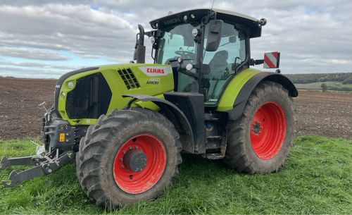 CLAAS - ARION 660 CMATIC