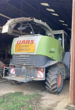 CLAAS - JAGUAR 870