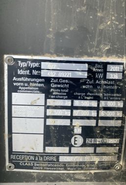 CLAAS - JAGUAR 870 – Image 5