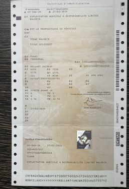 CLAAS - ROLLANT 455 RC UNIWRAP – Image 10