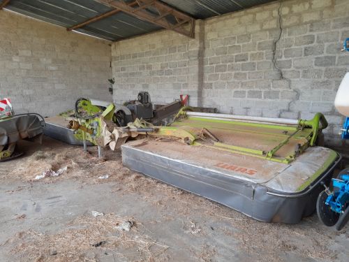 CLAAS - DISCO 9200 C AS GREASING