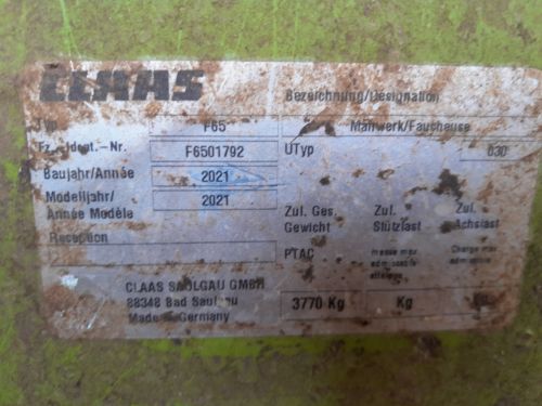 CLAAS - DISCO 9200 C AS GREASING – Image 7