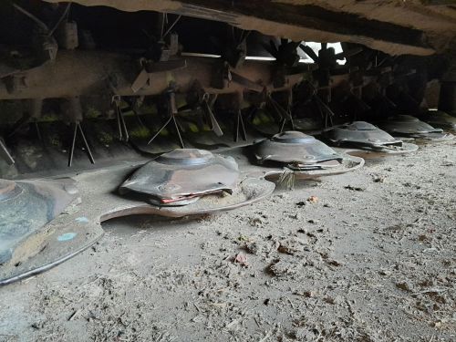 CLAAS - DISCO 9200 C AS GREASING – Image 8