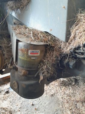CLAAS - DISCO 9200 C AS GREASING – Image 12