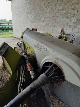 CLAAS - DISCO 9200 C AS GREASING – Image 15