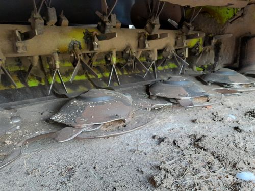 CLAAS - DISCO 9200 C AS GREASING – Image 17