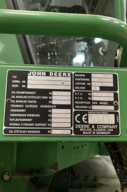 JOHN DEERE - WTS 9580 I HM – Image 10