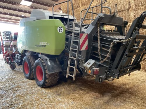 CLAAS - QUADRANT 5300 FC TANDEM – Image 3