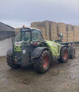 CLAAS - SCORPION 741