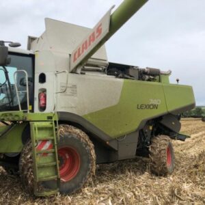 CLAAS - LEXION 740