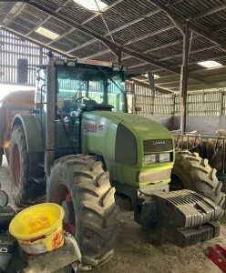 CLAAS - ARES 696