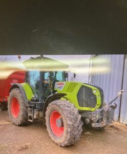 CLAAS - ARION 650 CMATIC