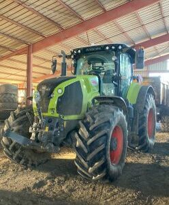 CLAAS - AXION 830 CMATIC