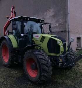 CLAAS - ARION 660 CMATIC
