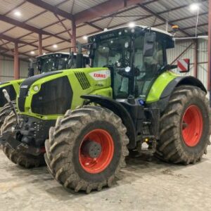 CLAAS - AXION 870 CMATIC