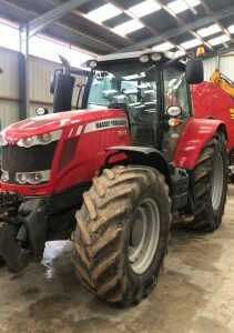 MASSEY FERGUSON - 7618 DYNA VT