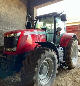 MASSEY FERGUSON - 7619 DYNA VT