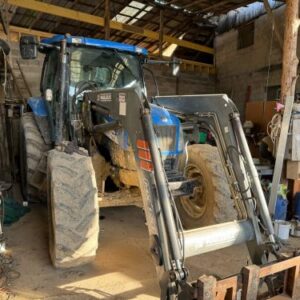 NEW HOLLAND - TS 125 A