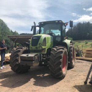 CLAAS - ARION 630 CIS