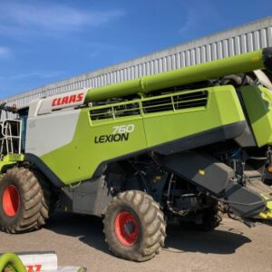 CLAAS - LEXION 760 MONTANA