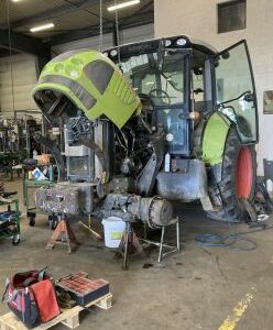 CLAAS - ARION 540 CIS