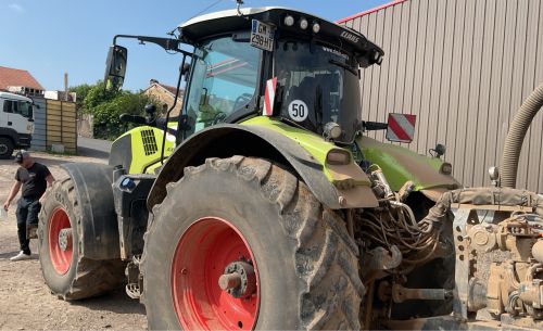 CLAAS - AXION 870 CMATIC