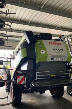 CLAAS - LEXION 6700 – Image 12
