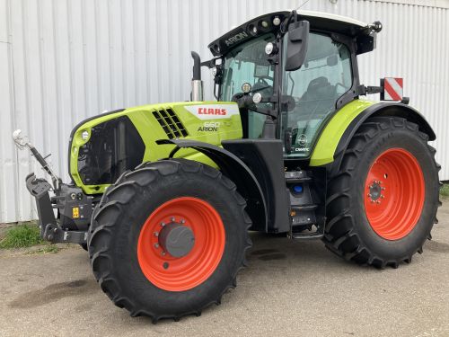 CLAAS - ARION 660 CMATIC