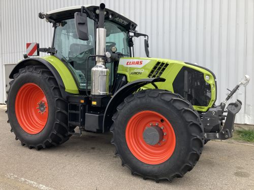 CLAAS - ARION 660 CMATIC – Image 5