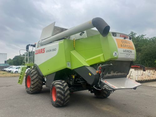 CLAAS - LEXION 550 – Image 2