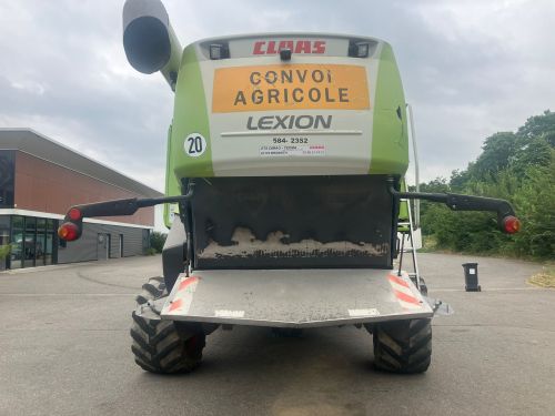 CLAAS - LEXION 550 – Image 3