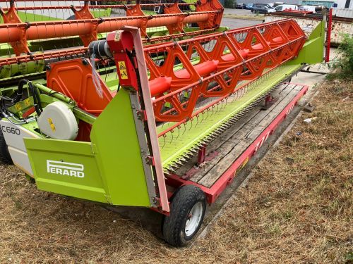 CLAAS - LEXION 550 – Image 4