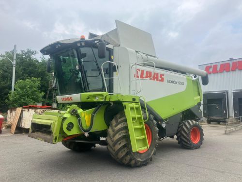 CLAAS - LEXION 550