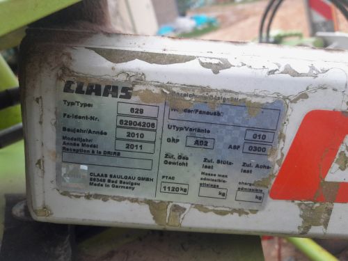 CLAAS - VOLTO 870 – Image 7