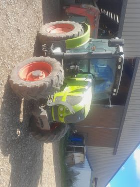 CLAAS - ARES 557 ATZ