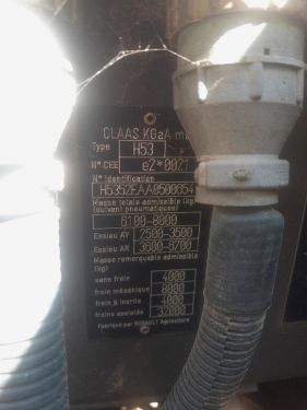 CLAAS - ARES 557 ATZ – Image 9