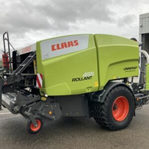 CLAAS - ROLLANT 455 RC UNIWRAP