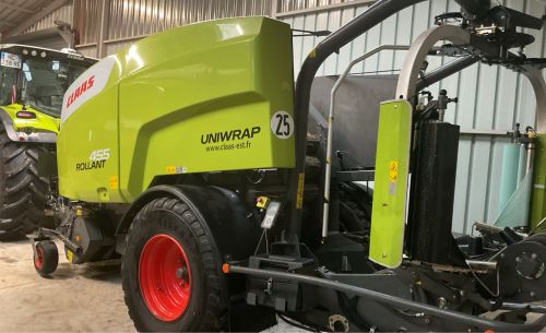 CLAAS - ROLLANT 455 RC UNIWRAP