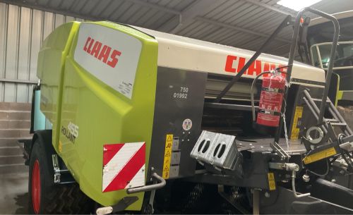 CLAAS - ROLLANT 455 RC UNIWRAP – Image 7