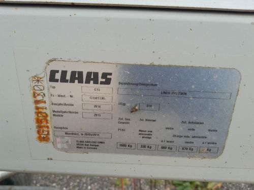 CLAAS - LINER 700 TWIN – Image 6