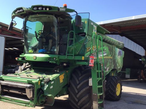 JOHN DEERE - S 780 – Image 9