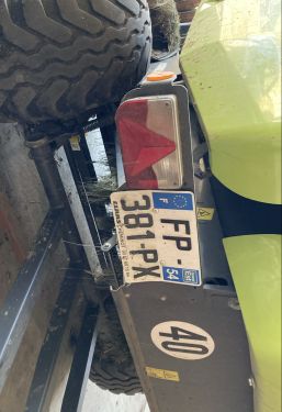 CLAAS - VARIANT 480 RF – Image 8