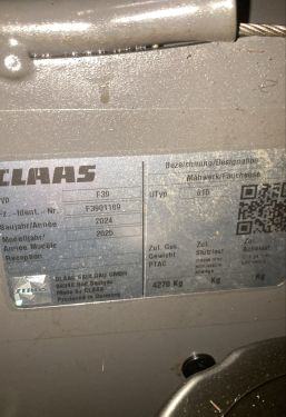 CLAAS - DISCO 9700 RC AUTO SWATHER – Image 5