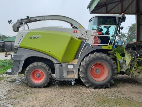 CLAAS - JAGUAR 850