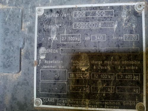 CLAAS - JAGUAR 850 – Image 14