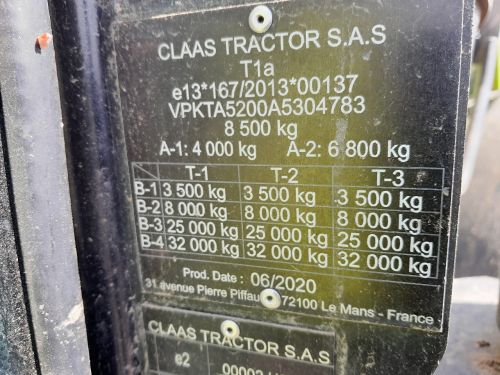 CLAAS - ARION 450 – Image 10