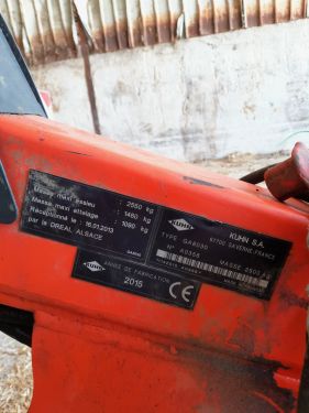 KUHN - GA 8030 – Image 7