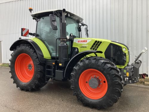 CLAAS - ARION 660 CMATIC