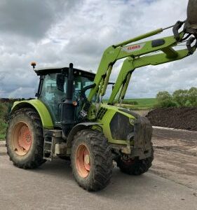 CLAAS - ARION 530 CMATIC