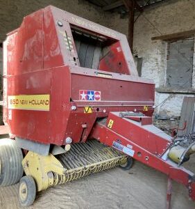 NEW HOLLAND - 650